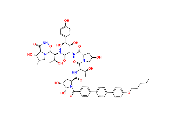 Anidulafungin Open-chain Degradant