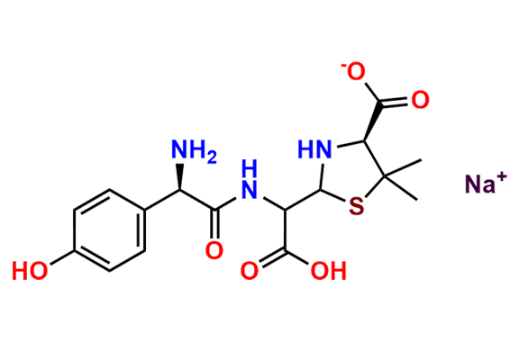 Amoxicillin EP Impurity D (Sodium Salt)
