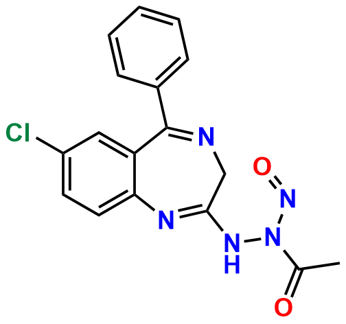 N-Nitroso Alprazolam USP Related Compound A