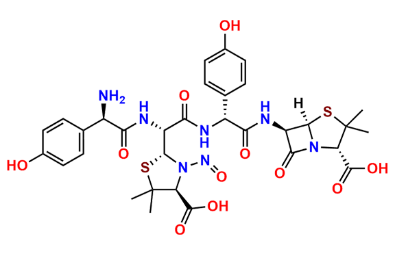 N-Nitroso Amoxicillin Impurity J Dimer