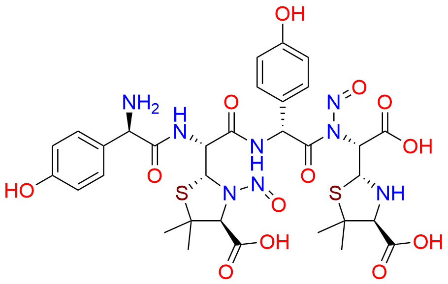 N,N-Di Nitroso Amoxicillin Impurity K