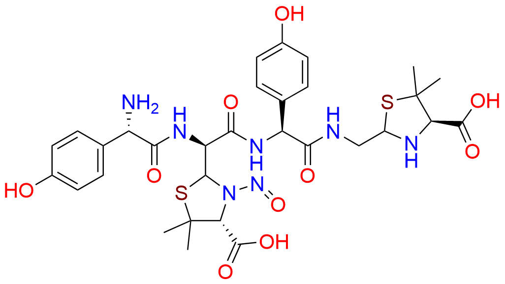 N-Nitroso Amoxicillin Dimer Impurity 1