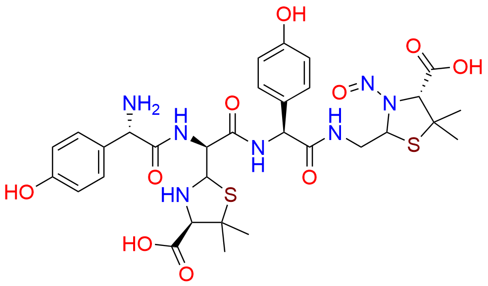 N-Nitroso Amoxicillin Dimer Impurity 2