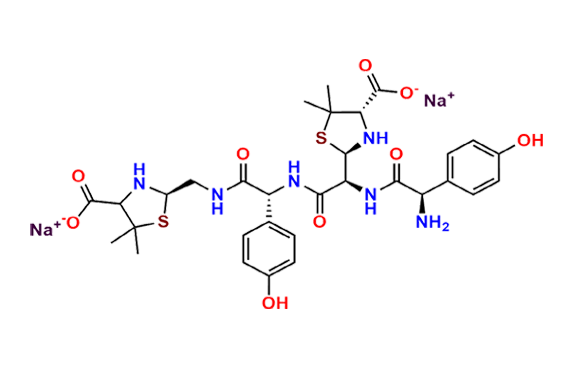 Amoxicillin Open Ring Decarboxylated Dimer
