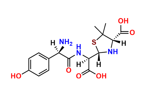 Amoxicilin Alpha Penicilloic Acid