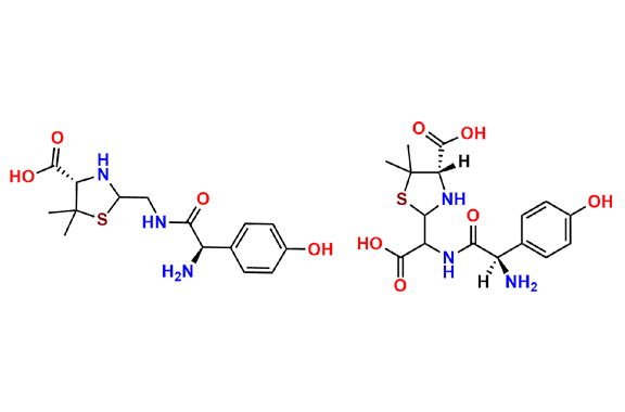 Mixture of Amoxicillin EP Impurity D & E