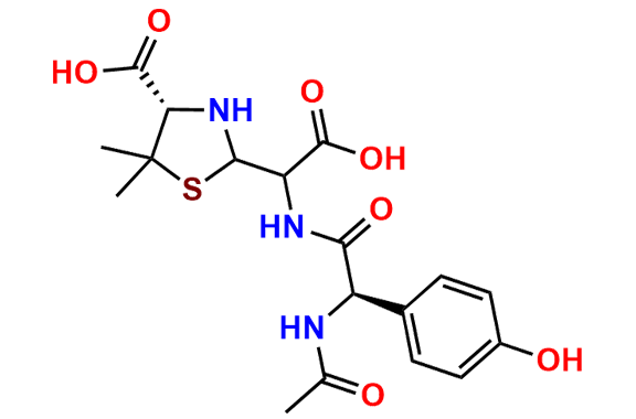 N-Acetyl Amoxicilloic Acid