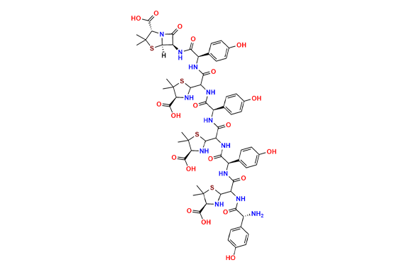 Amoxicillin Tetramer