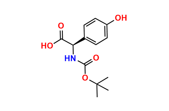 BOC-4-Hydroxy-D-Phenylglycine