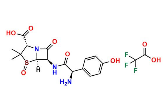Amoxicillin Sulfoxide (TFA Salt)