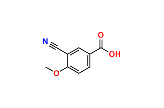 3-Cyano-4-methoxybenzoic Acid
