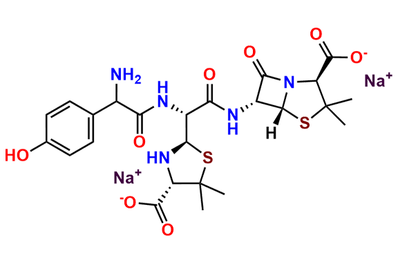 N-(Penicillan-6-yl) Open Ring Amoxicillinamide