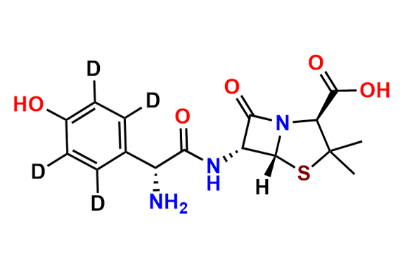 Amoxicillin D4