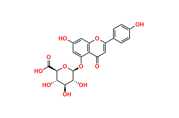 Apigenin 5-O-beta-D-Glucuronide