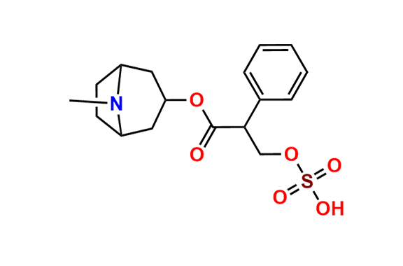 Atropine O-Sulfate