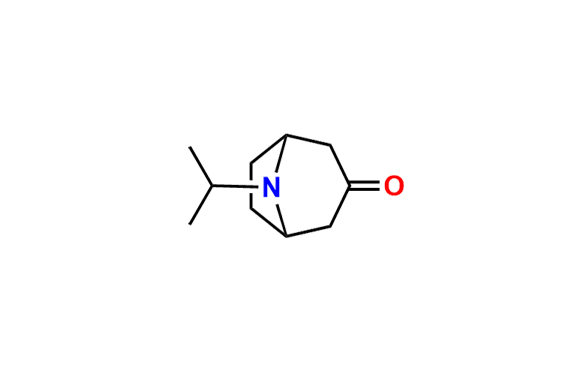 8-Isopropylnortropinone