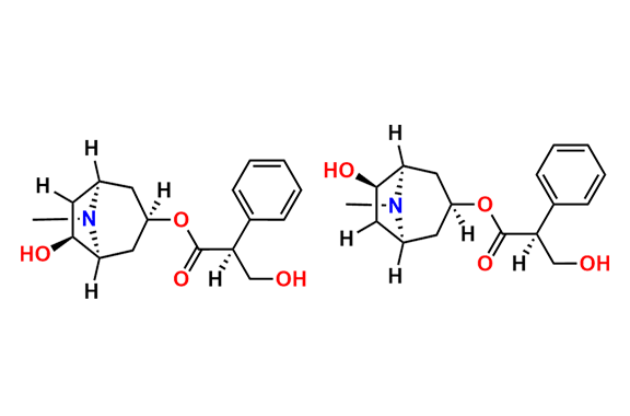 Atropine Impurity E (7-hydroxyhyoscyamine) & Atropine impurity D (6-hydroxyhyoscyamine)