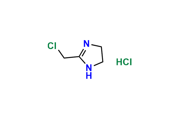 2-Chloromethyl-4,5-dihydro-1H-imidazole Hydrochloride
