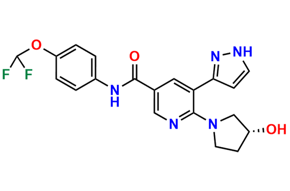 Deschloro Asciminib Impurity