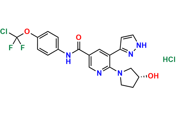 Asciminib Hydrochloride