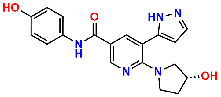 Asciminib Hydroxy Impurity 1