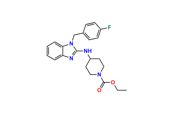N-Ethoxycarbonyl Norastemizole