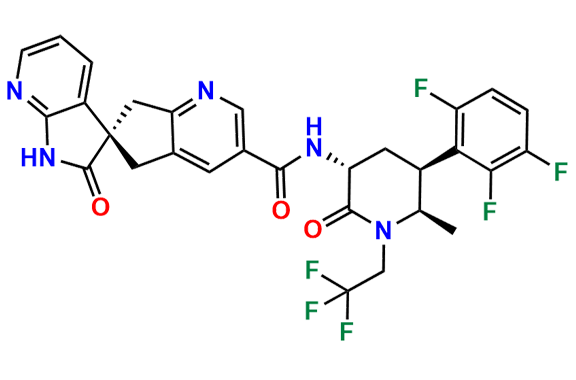 Atogepant 3R-Diastereomer Impurity