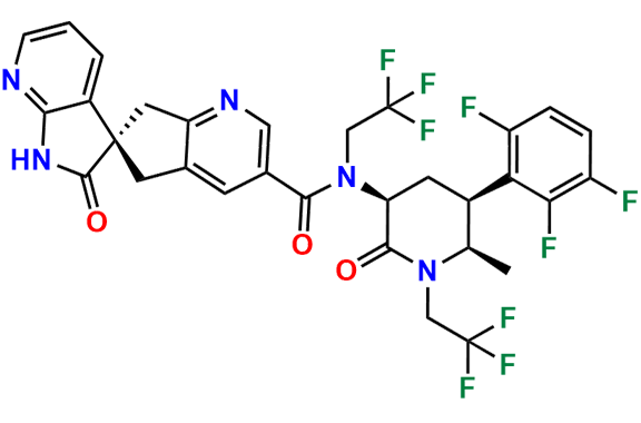 Atogepant bis-trifluoroethyl Impurity