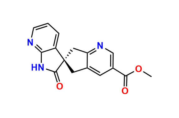 Methyl (S)-2-oxo-1,2,5,7-tetrahydrospiro[cyclopenta[b]pyridine-6,3-pyrrolo[2,3-b]pyridine]-3-carboxylate
