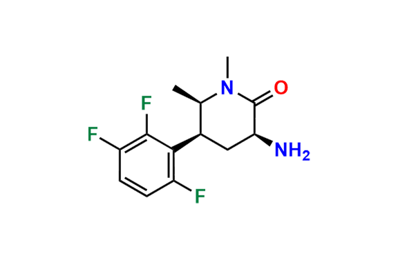 (3S,5S,6R)-3-amino-1,6-dimethyl-5-(2,3,6-trifluorophenyl)piperidin-2-one