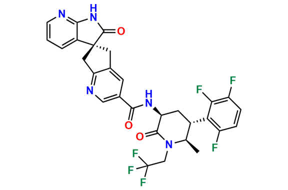Atogepant 5R-Diastereomer Impurity