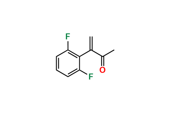 3-(2,6-difluorophenyl)but-3-en-2-one