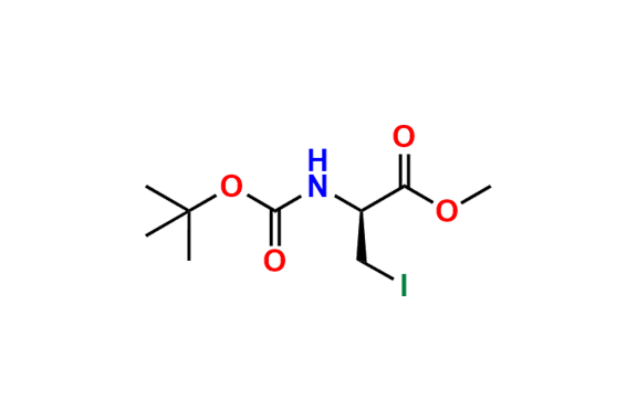Methyl (S)-2-((tert-butoxycarbonyl)amino)-3-iodopropanoate