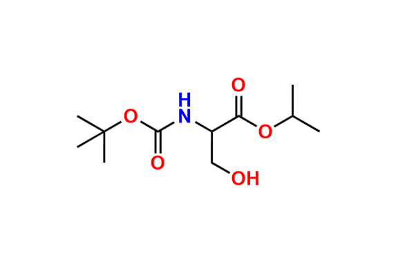 Isopropyl (tert-butoxycarbonyl)serinate