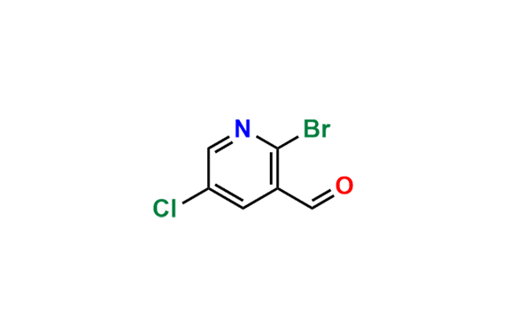 2-Bromo-5-chloronicotinaldehyde