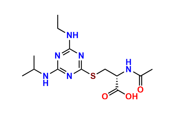 Atrazine mercapturate