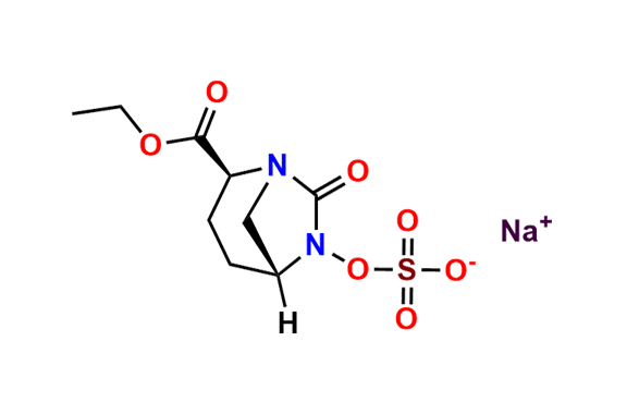 Sodium (2S,5R)-2-(ethoxycarbonyl)-7-oxo-1,6-diazabicyclo[3.2.1]octan-6-yl sulfate