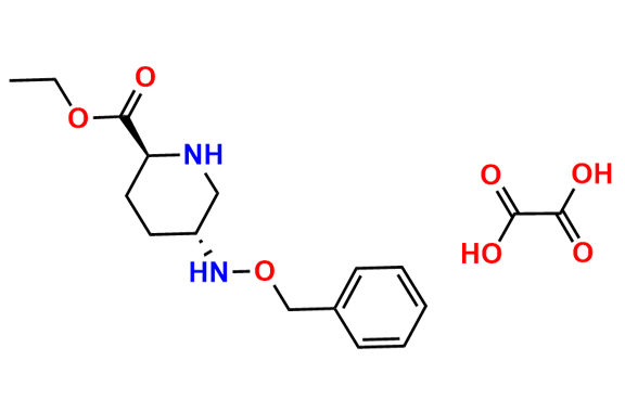 (2S,5R)-Ethyl 5-((benzyloxy)amino)piperidine-2-carboxylate Oxalate