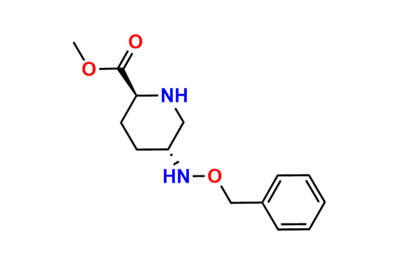 Methyl (2S,5R)-5-((benzyloxy)amino)piperidine-2-carboxylate