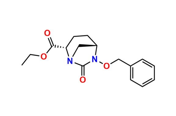 ethyl (2S,5S)-6-(benzyloxy)-7-oxo-1,6-diazabicyclo[3.2.1]octane-2-