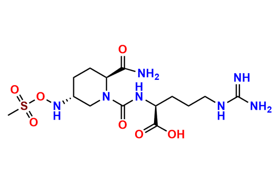 Avibactam Arginine Adduct 1