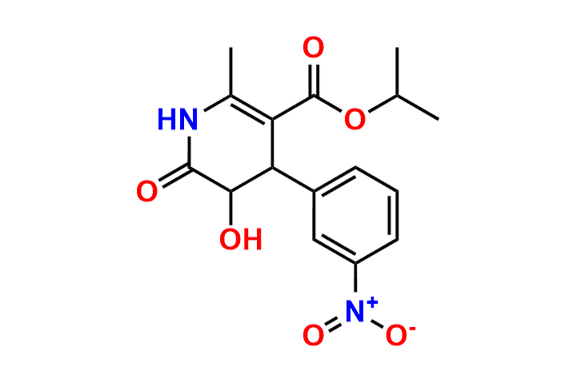 Isopropyl 5-hydroxy-2-methyl-4-(3-nitrophenyl)-6-oxo-1,4,5,6-tetrahydropyridine-3-carboxylate