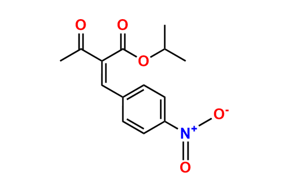 Isopropyl 2-(4-nitrobenzylidene)-3-oxobutanoate