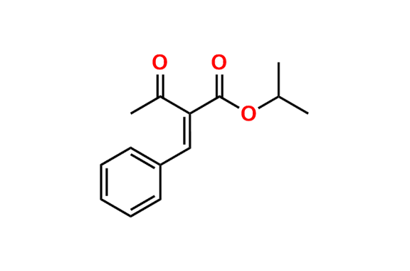 Isopropyl 2-benzylidene-3-oxobutanoate