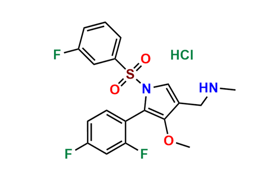 Abeprazan Hydrochloride