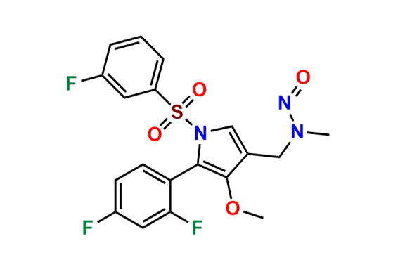 N-Nitroso Abeprazan