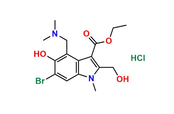 Arbidol Impurity 32