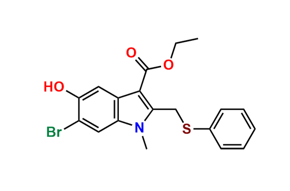 Arbidol Impurity 27