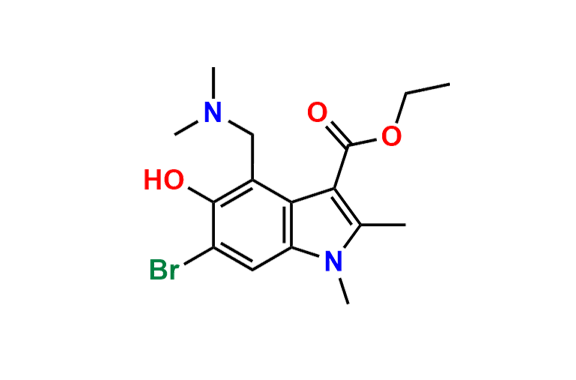 Arbidol Impurity 21