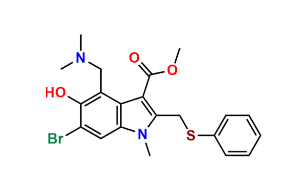 Arbidol Impurity 14